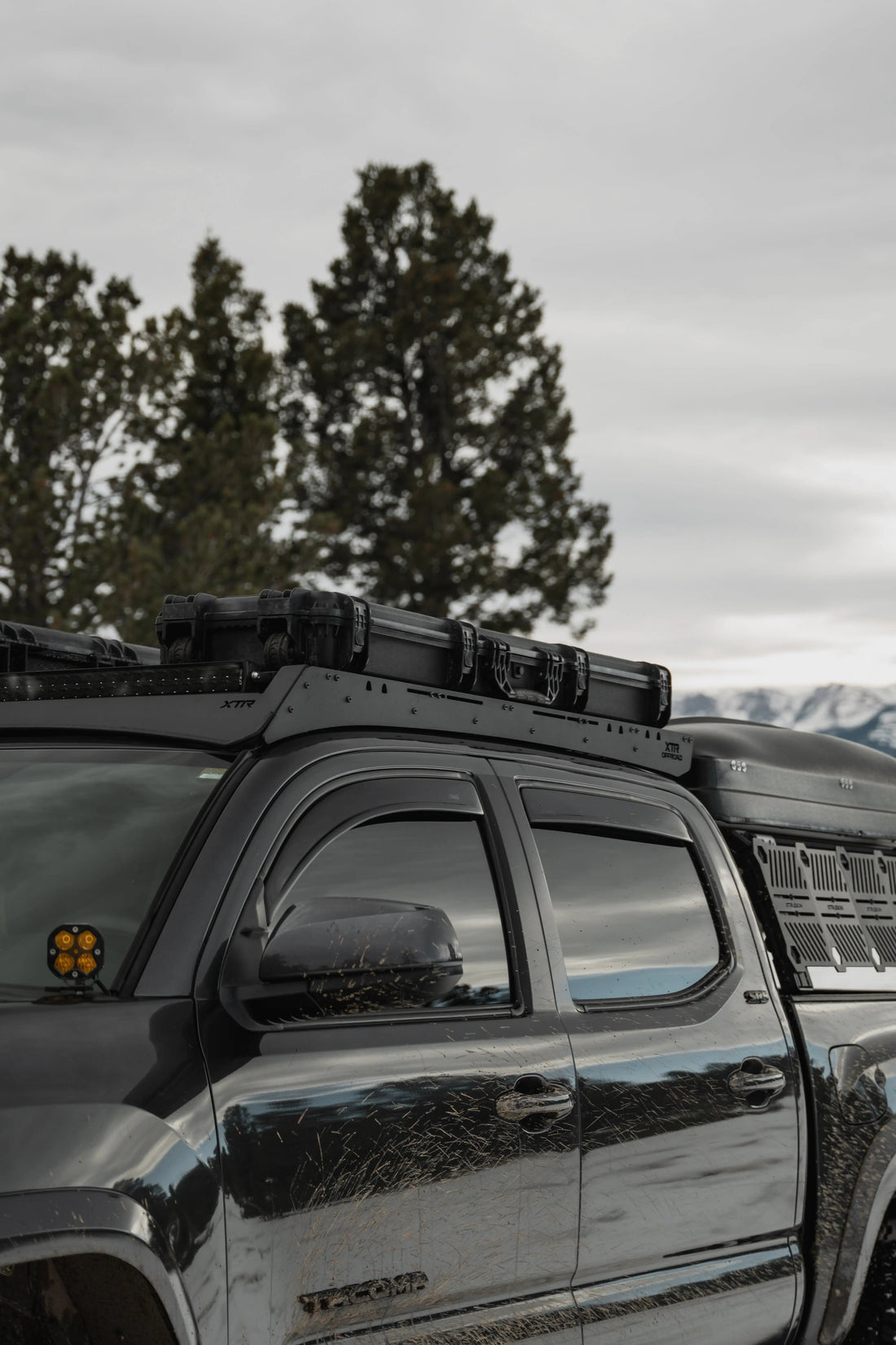 XTR Offroad Roof Rack (2016-2023 Toyota Tacoma)