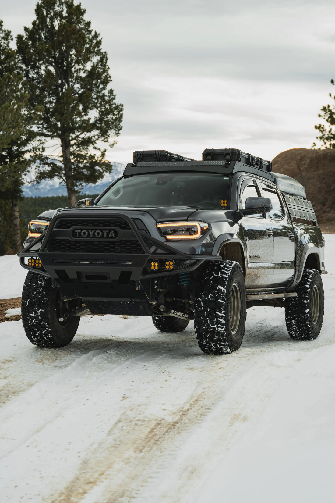 XTR Offroad Roof Rack (2016-2023 Toyota Tacoma)