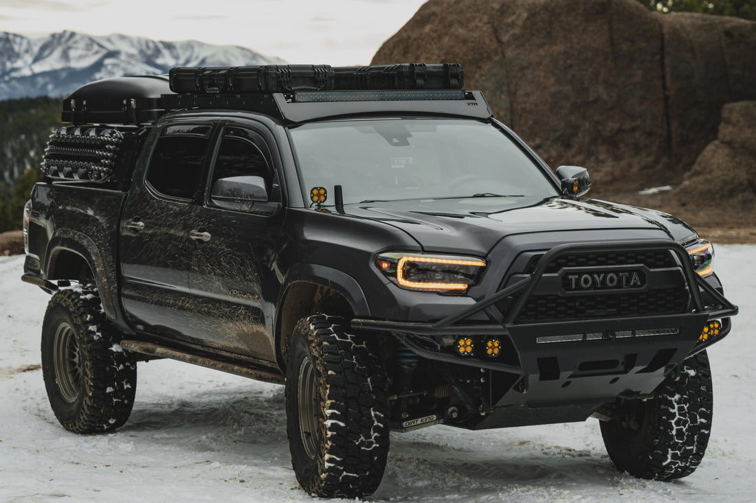 XTR Offroad Roof Rack (2016-2023 Toyota Tacoma)