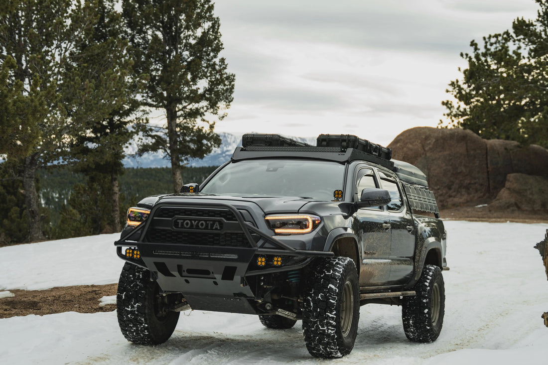 XTR Offroad Roof Rack (2016-2023 Toyota Tacoma)