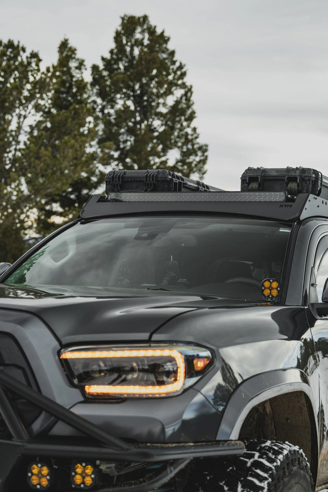 XTR Offroad Roof Rack (2016-2023 Toyota Tacoma)