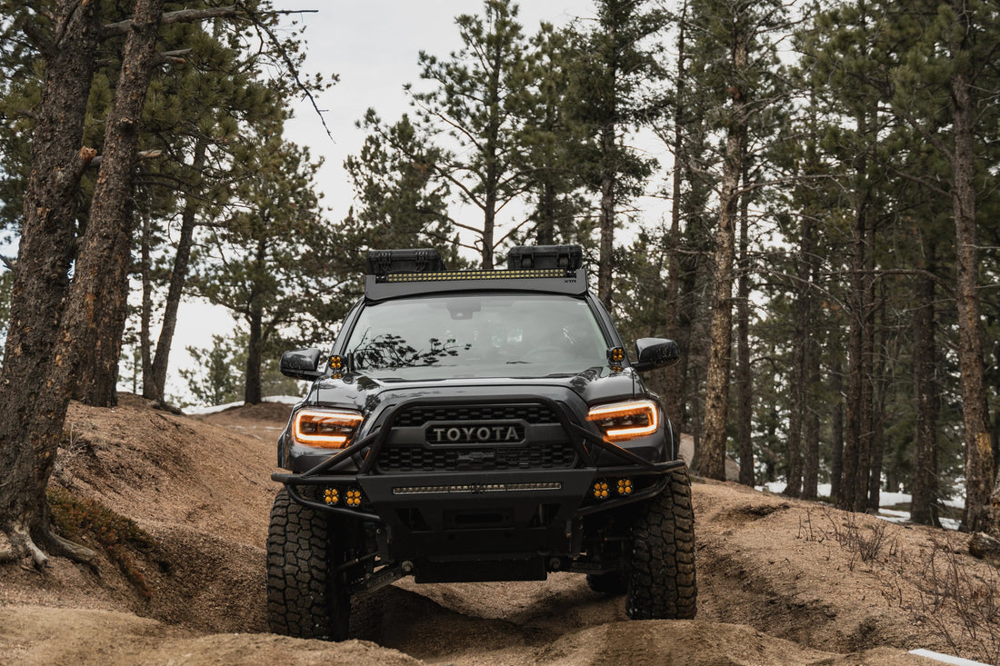 XTR Offroad Roof Rack (2016-2023 Toyota Tacoma)