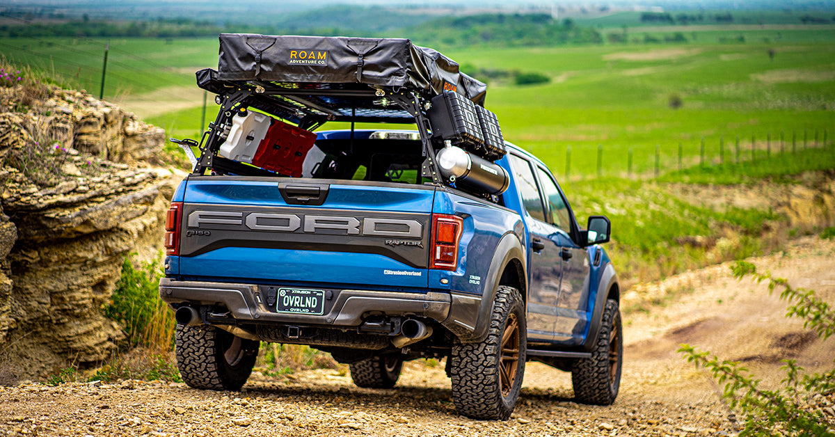 Aluminum Extrusion Modular Cargo Bed Racks – Xtrusion Overland