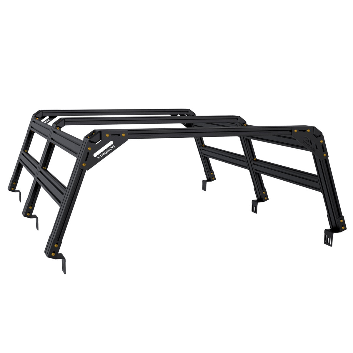 XTR3 Bed Rack only Image from back angle