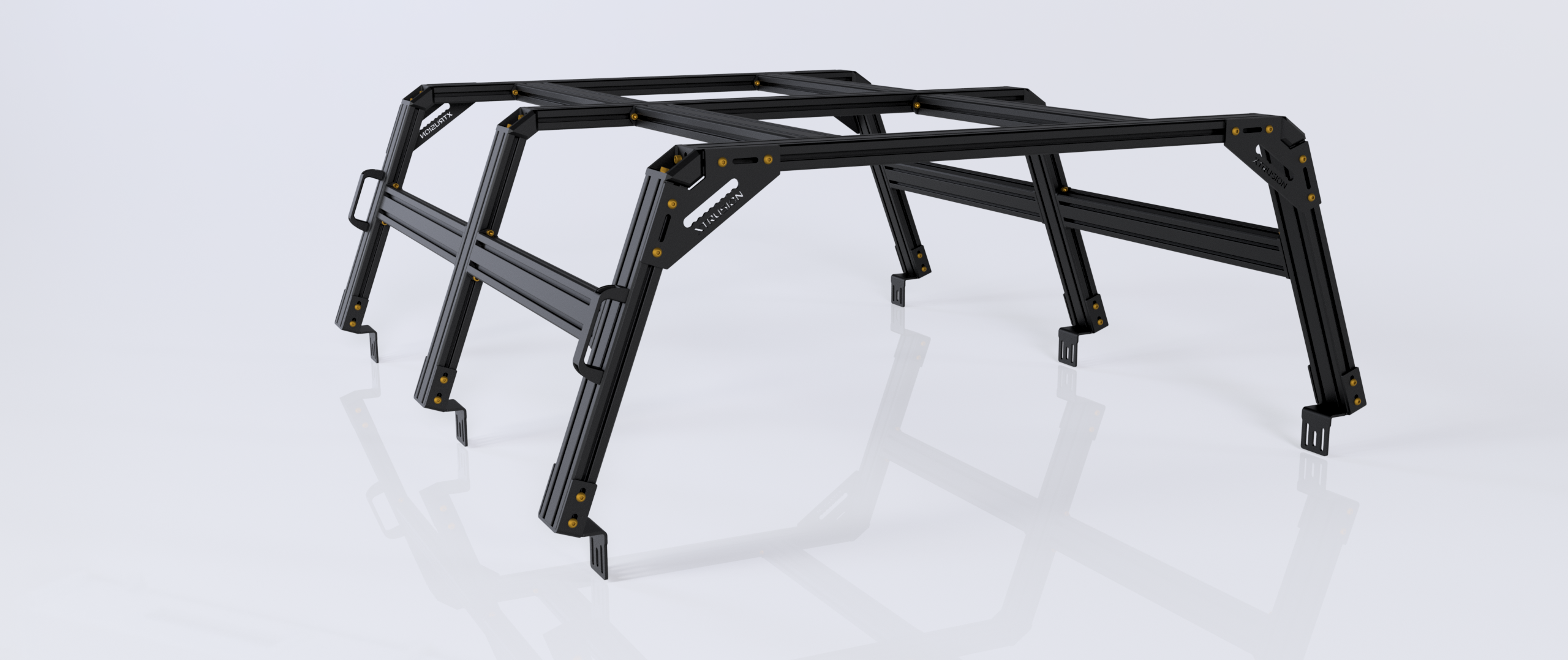 XTR3 Build-Your-Own Bed Rack - GM Silverado & Sierra 2500HD / 3500HD