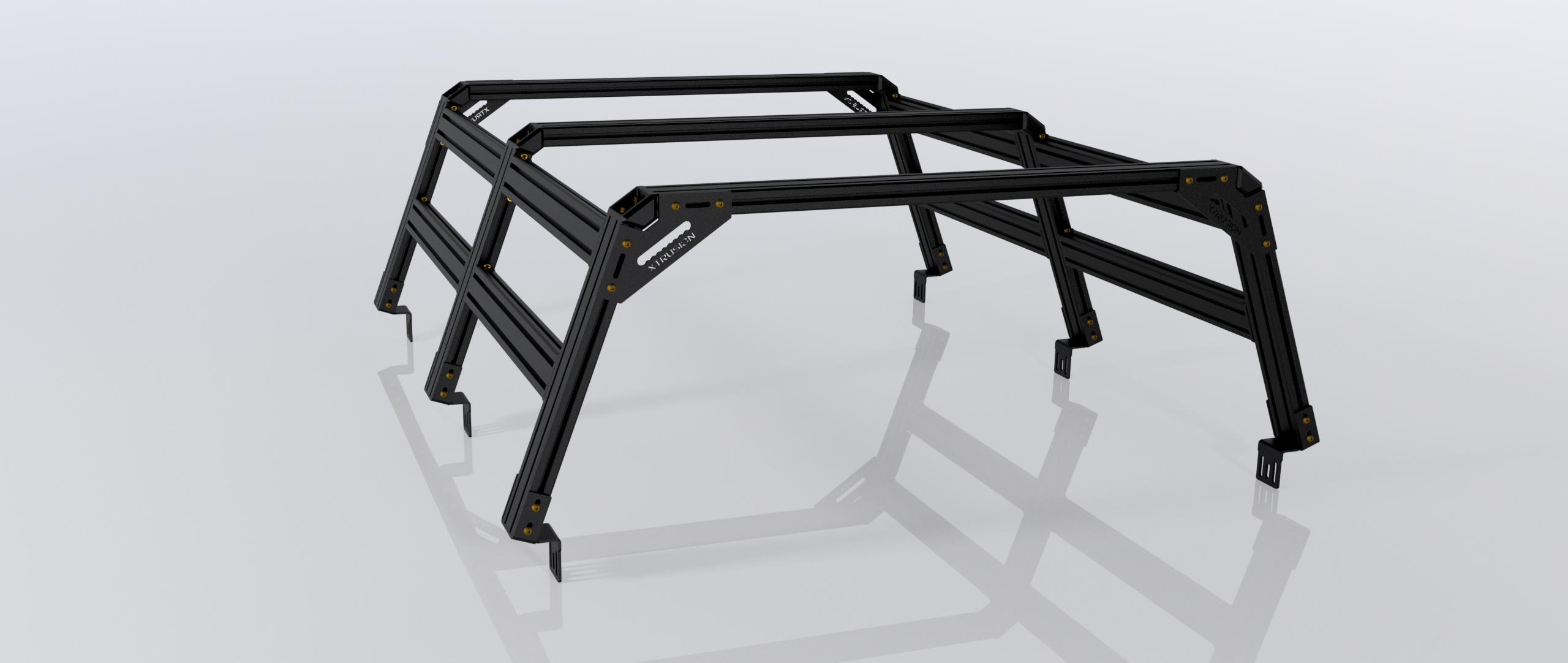 XTR3 Bed Rack for RAM 1500 Straight Bed