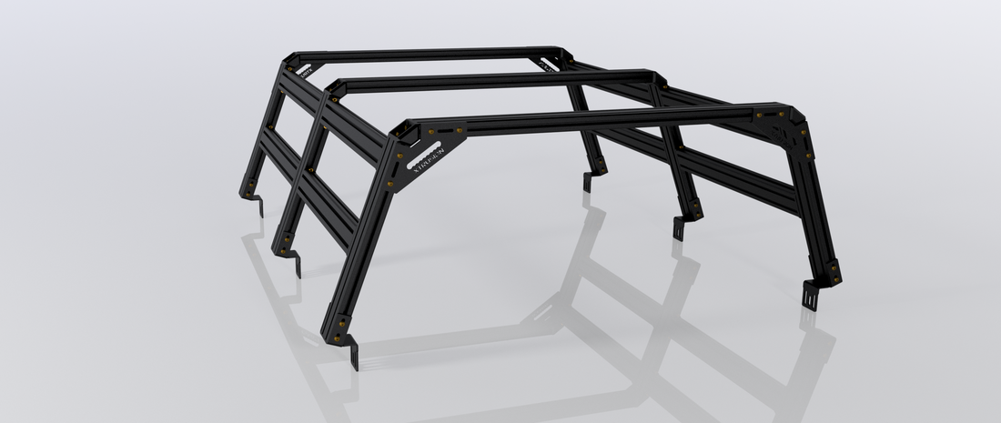 XTR3 Bed Rack for RAM 1500 Straight Bed