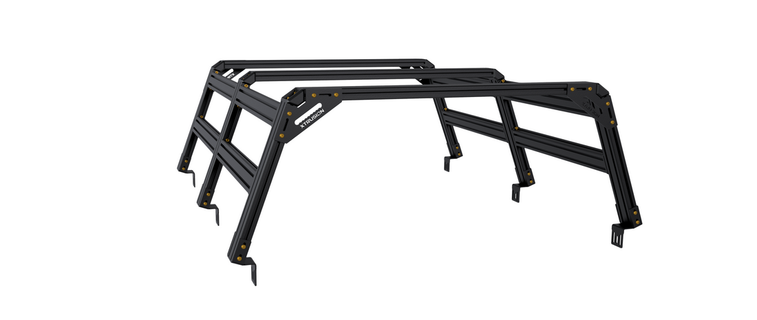 XTR3 Bed Rack for Retrax XR Cover - Chevy Colorado / GMC Canyon