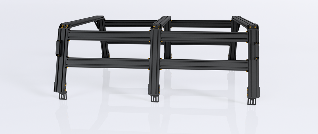 XTR3 Bed Rack for RAM 1500 Straight Bed