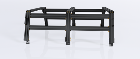 Nissan Titan Bed Rack | XTR3 Popular Builds + MOLLE Packages