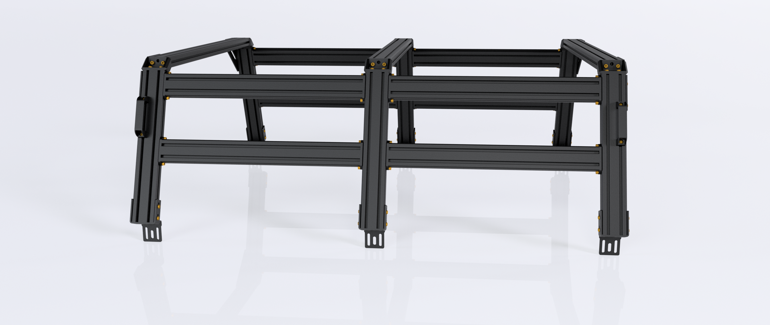 XTR3 Bed Rack for Silverado & Sierra 2500/3500HD