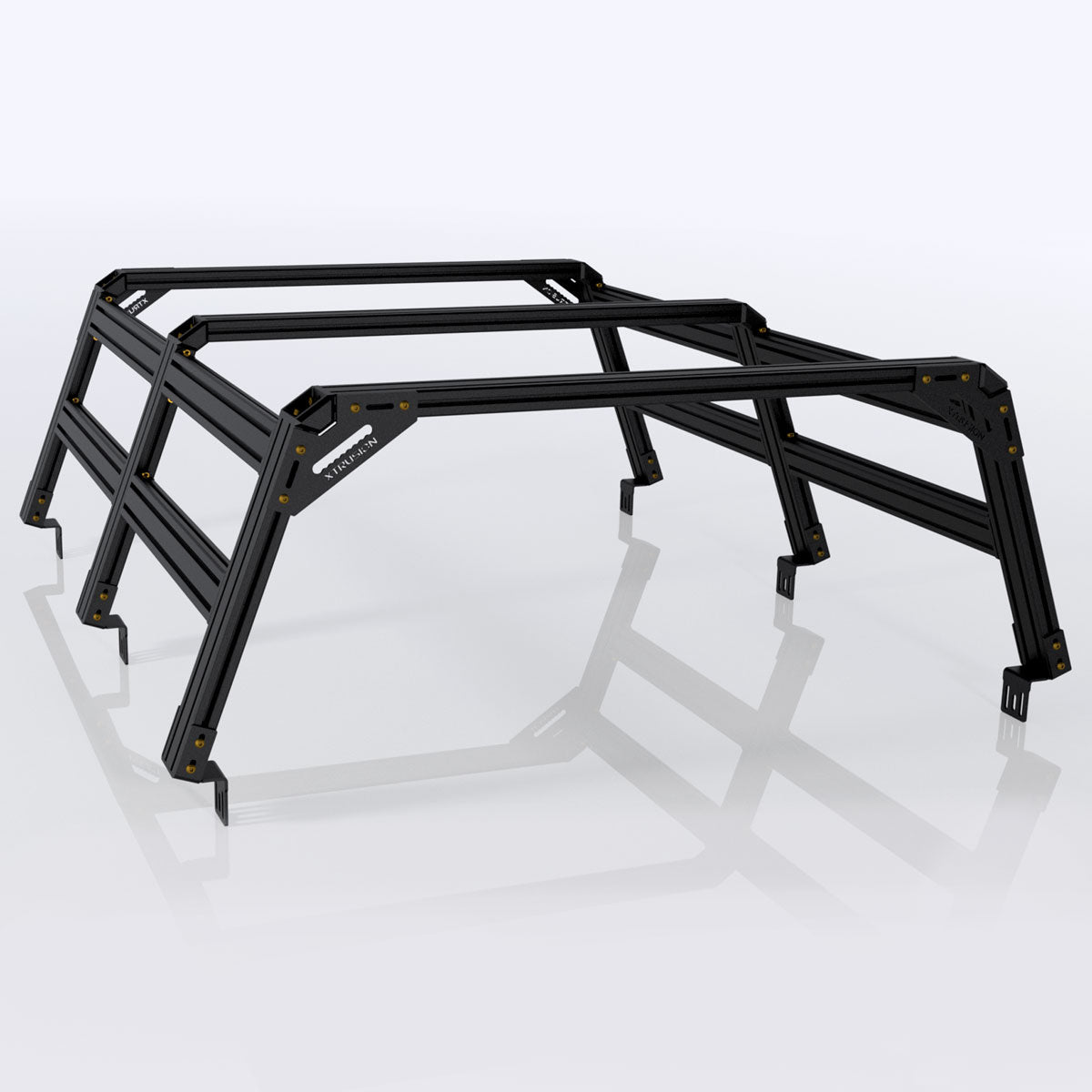 XTR3 Bed Rack only Image from back angle 2