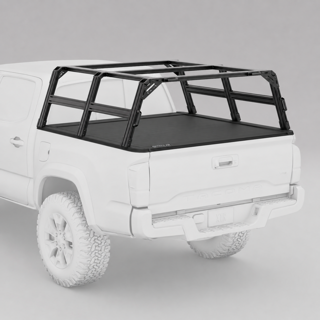 XTR3 Bed Rack for Retrax XR Tonneau Cover - Toyota Tacoma - Xtrusion Overland