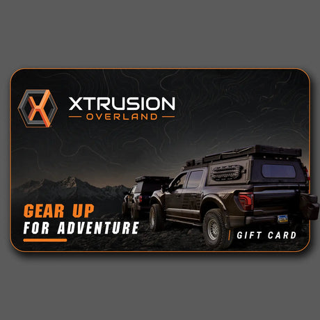 Gear up with the Xtrusion Overland Gift Card
