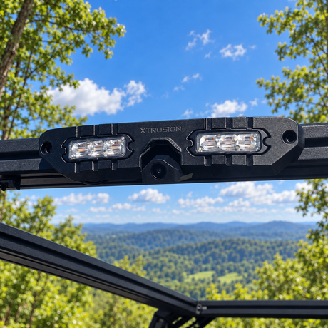 Xtrusion Overland Third Brake Light  Close Up XTR Bed Racks