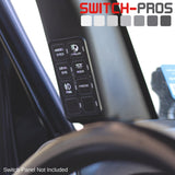 A-PILLAR REPLACEMENT PANEL 2011-2017 Jeep Wrangler JK - Xtrusion Overland
