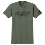 A Train Tee Shirt - Xtrusion Overland