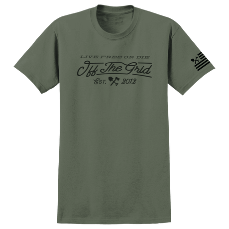 A Train Tee Shirt - Xtrusion Overland