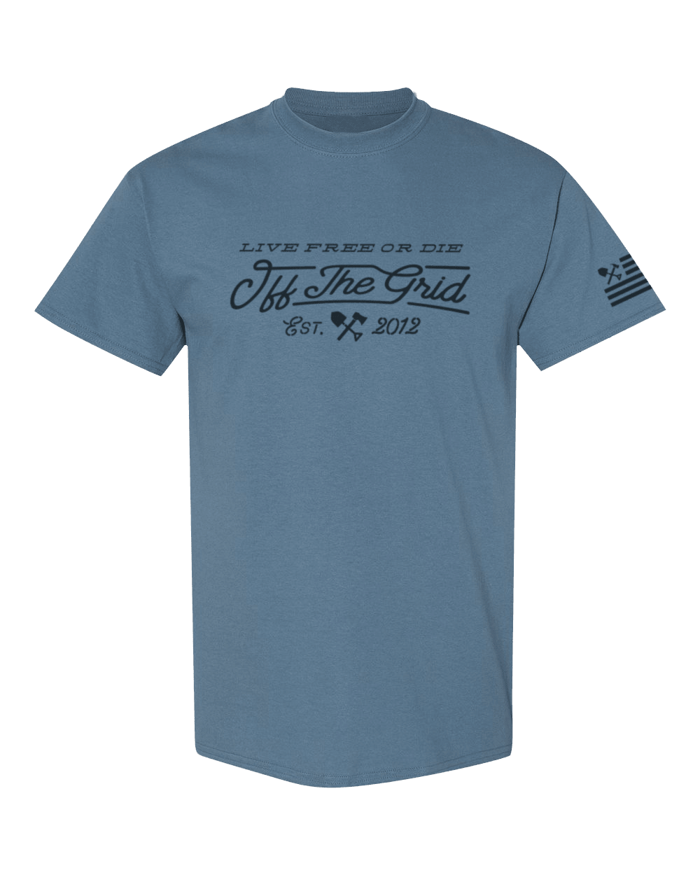 A Train Tee Shirt - Xtrusion Overland