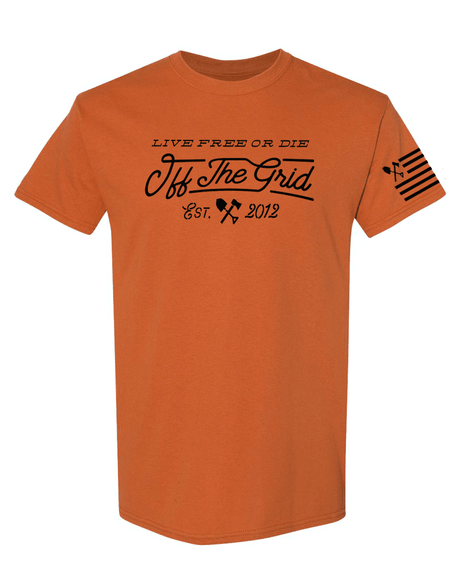 A Train Tee Shirt - Xtrusion Overland