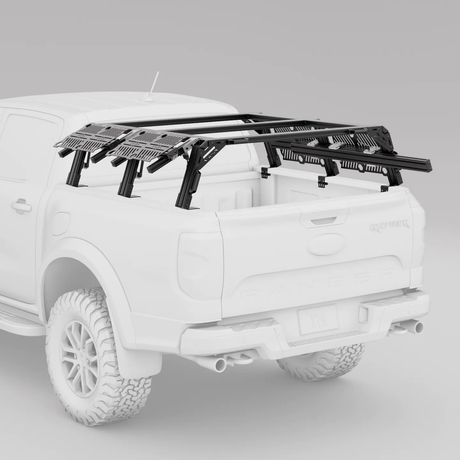 Ford Ranger Bed Rack | XTR3 Popular Builds + MOLLE Packages