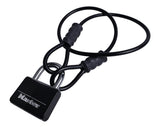 A6 Adventure Equipment Cable Lock Kit - (Black) - Xtrusion Overland