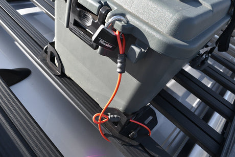 A6 Adventure Equipment Cable Lock Kit - (Orange) - Xtrusion Overland