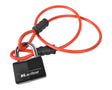 A6 Adventure Equipment Cable Lock Kit - (Orange) - Xtrusion Overland