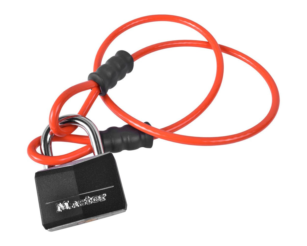 A6 Adventure Equipment Cable Lock Kit - (Orange) - Xtrusion Overland