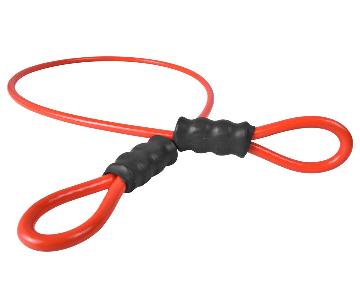A6 Adventure Equipment Cable Lock - Orange - (Cable Only) - Xtrusion Overland