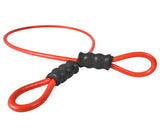 A6 Adventure Equipment Cable Lock - Orange - (Cable Only) - Xtrusion Overland