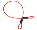 A6 Adventure Equipment Cable Lock - Orange - (Cable Only) - Xtrusion Overland