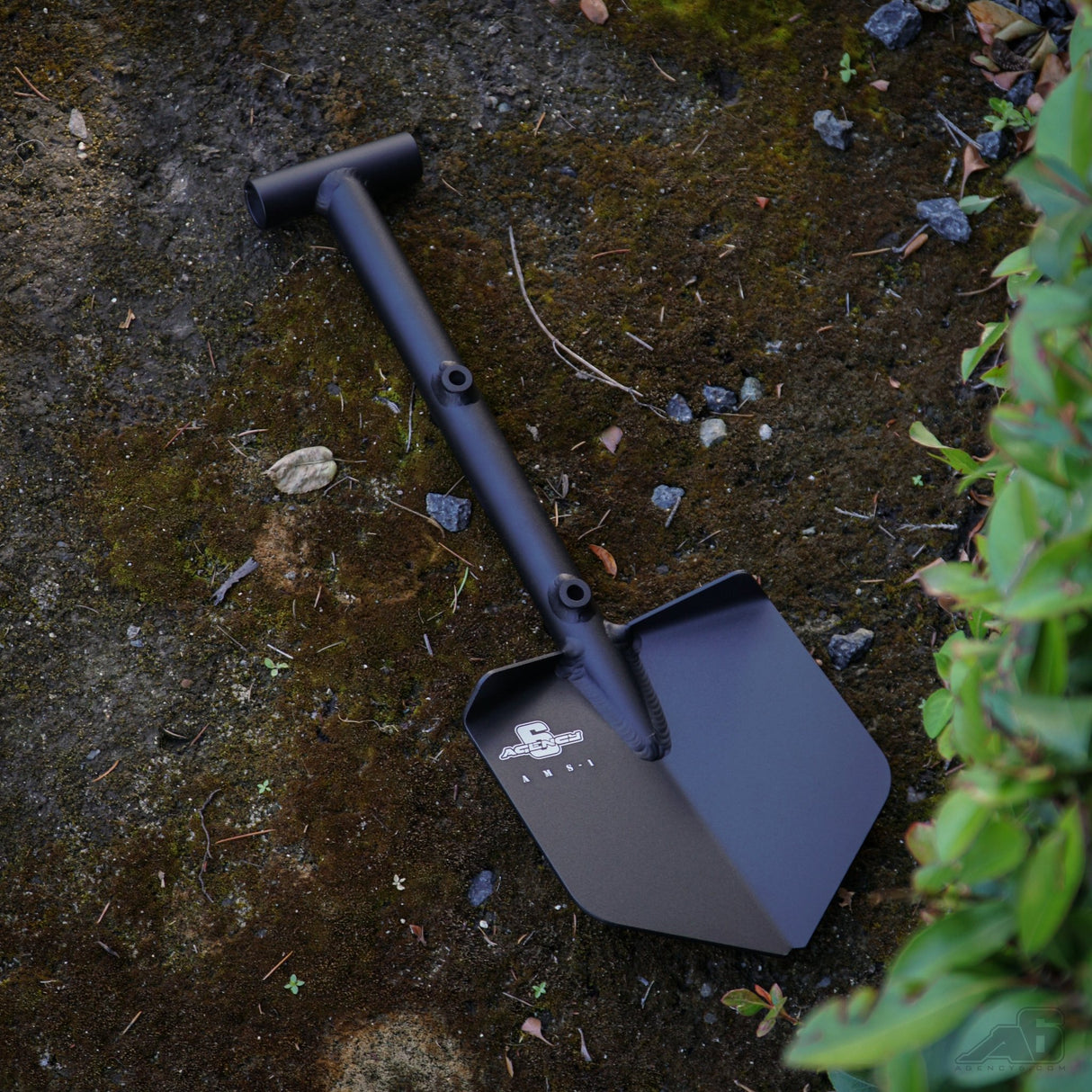 A6™ Adventure Mini Shovel (AMS - 1) - BLACK - Xtrusion Overland