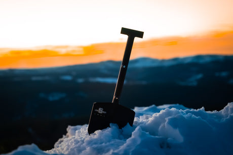 A6™ Adventure Mini Shovel (AMS - 1) - BLACK - Xtrusion Overland