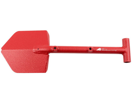 A6™ Adventure Mini Shovel (AMS - 1) - RED - Xtrusion Overland