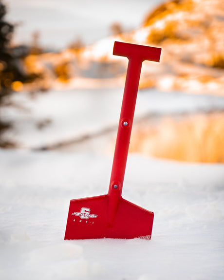 A6™ Adventure Mini Shovel (AMS - 1) - RED - Xtrusion Overland