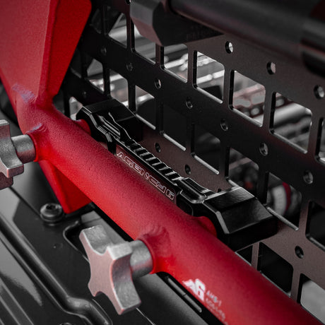 A6™ Adventure Mini Shovel (AMS - 1) - RED - Xtrusion Overland