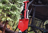 A6™ Adventure Mini Shovel (AMS - 1) - RED - Xtrusion Overland