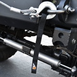 A6™ WINCH HOOK Pull Strap - 1 inch wide - Xtrusion Overland
