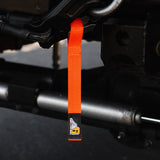 A6™ WINCH HOOK Pull Strap - 1 inch wide - Xtrusion Overland