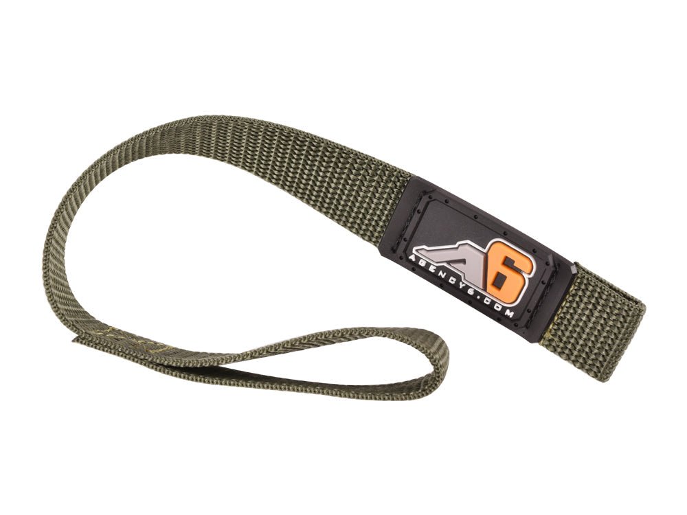 A6™ WINCH HOOK Pull Strap - 1 inch wide - Xtrusion Overland