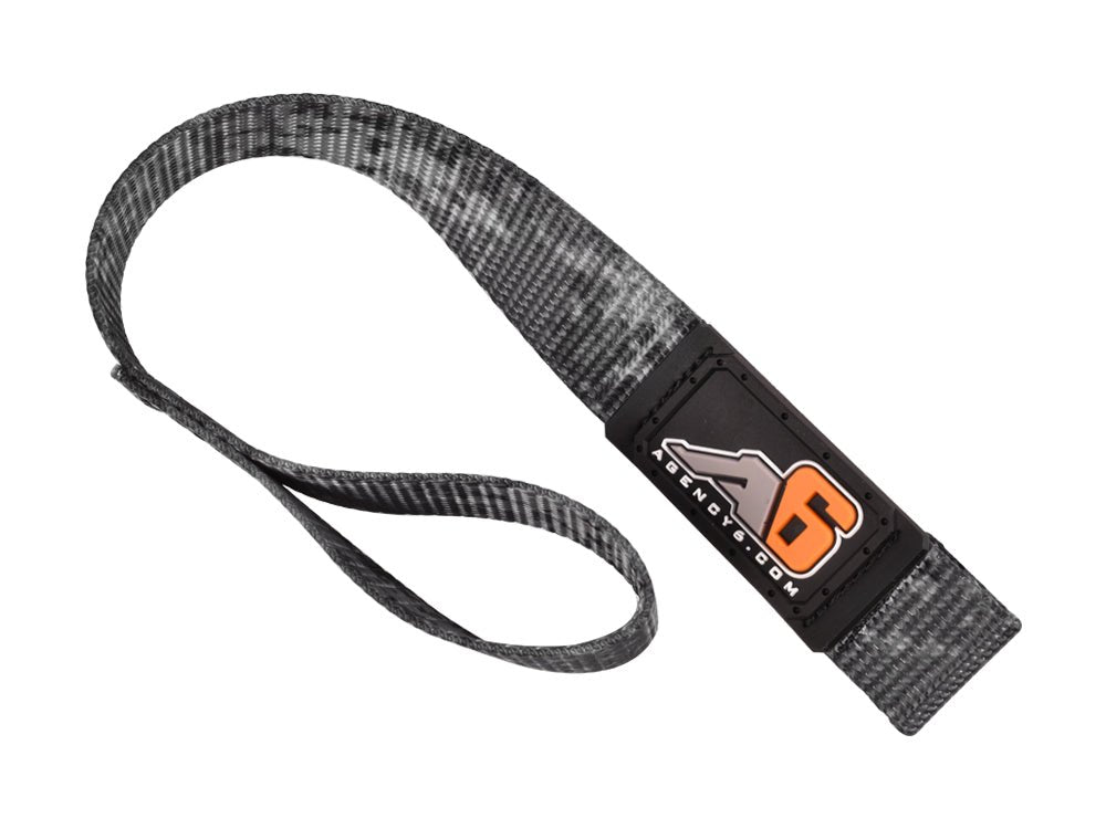 A6™ WINCH HOOK Pull Strap - 1 inch wide - Xtrusion Overland