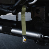 A6™ WINCH HOOK Pull Strap - 1 inch wide - Xtrusion Overland