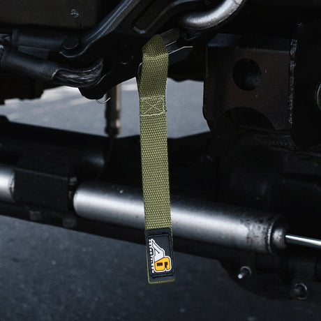 A6™ WINCH HOOK Pull Strap - 1 inch wide - Xtrusion Overland