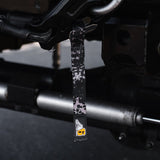 A6™ WINCH HOOK Pull Strap - 1 inch wide - Xtrusion Overland