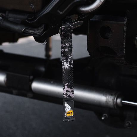 A6™ WINCH HOOK Pull Strap - 1 inch wide - Xtrusion Overland