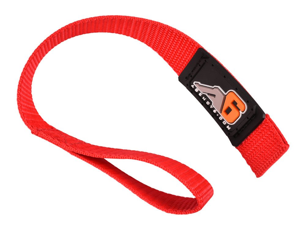 A6™ WINCH HOOK Pull Strap - 1 inch wide - Xtrusion Overland