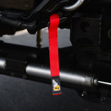 A6™ WINCH HOOK Pull Strap - 1 inch wide - Xtrusion Overland