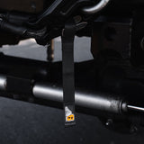 A6™ WINCH HOOK Pull Strap - 1 inch wide - Xtrusion Overland