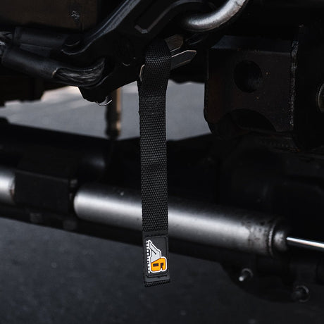 A6™ WINCH HOOK Pull Strap - 1 inch wide - Xtrusion Overland